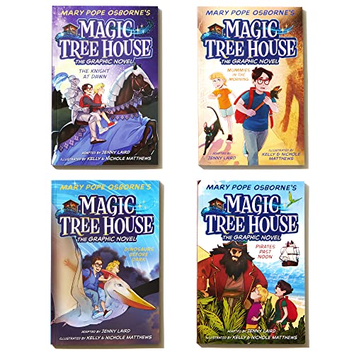 Magic Tree House Graphic Novel Starter Set By Mary Pope Osborne - Image 3