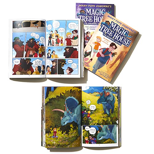 Magic Tree House Graphic Novel Starter Set By Mary Pope Osborne - Image 4