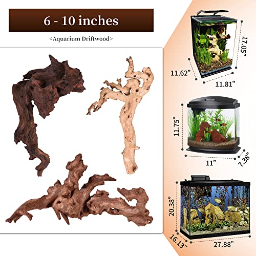 majoywoo Natural Coral Driftwood For Aquarium Decor - Image 2
