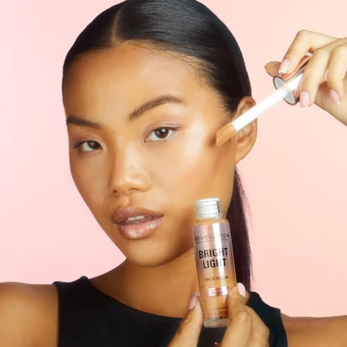 Revolution Bright Light Face Glow Skin Tint - Image 3