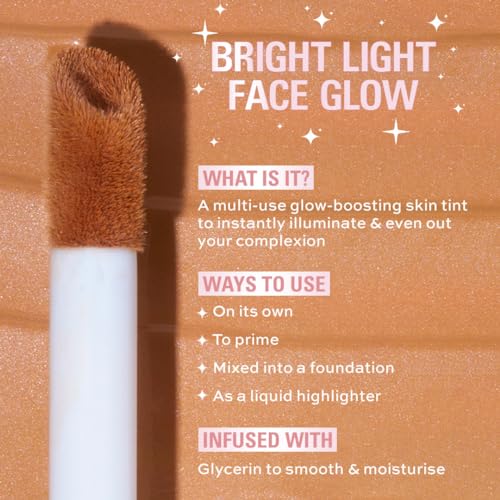 Revolution Bright Light Face Glow Skin Tint - Image 4