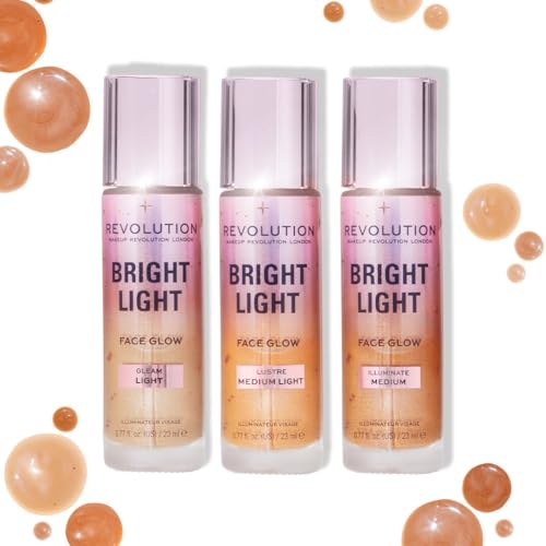 Revolution Bright Light Face Glow Skin Tint - Image 5