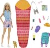 Barbie Malibu Camping Playset With Doll, Puppy