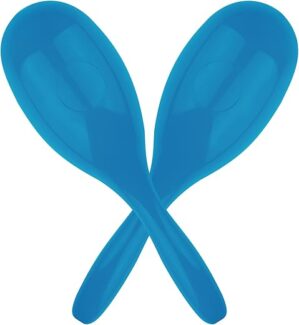 MUSCELL Maracas Loud Noise Makers 9.5 Inch – Blue