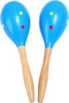 DOMG Maracas, Professional Wooden Rumba Shakers