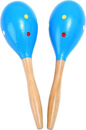 DOMG Maracas, Professional Wooden Rumba Shakers