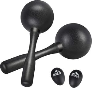 EASTROCK Maracas Shaker Rattles ABS Sand Hammer