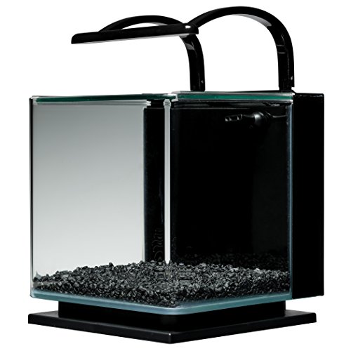 MarineLand Contour Glass Aquarium Kit With Rail Light - Image 4