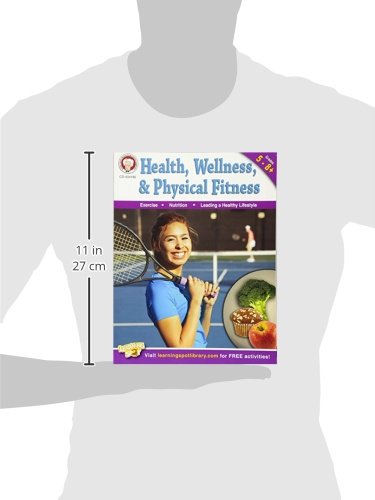Mark Twain Health, Wellness, And Physical Fitness Workbook By Mark Twain Media - Image 3