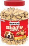 Milk-Bone MaroSnacks Dog Treats, Peanut Butter, 40 Oz