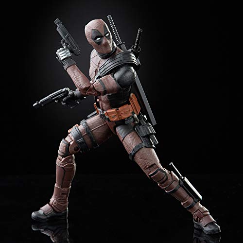 Marvel Classic Legends Series 6-inch Deadpool Figure - Image 3