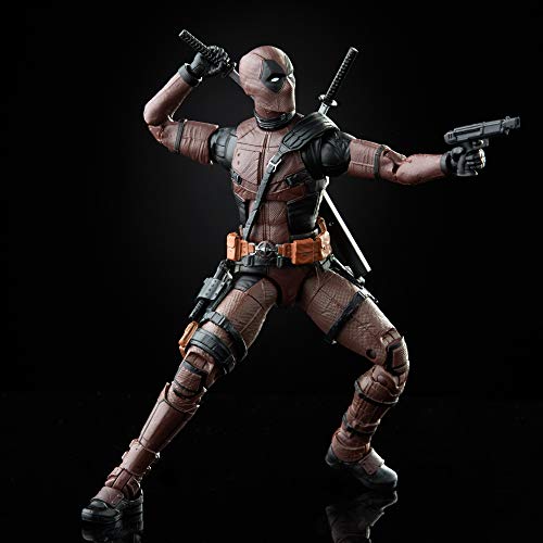 Marvel Classic Legends Series 6-inch Deadpool Figure - Image 4
