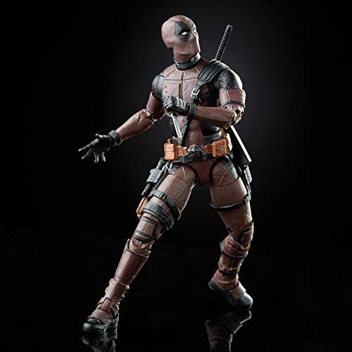 Marvel Classic Legends Series 6-inch Deadpool Figure - Image 5
