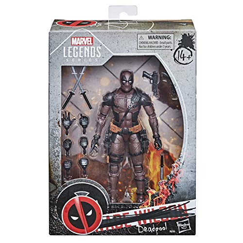 Marvel Classic Legends Series 6-inch Deadpool Figure - Image 2