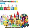 PicassoTiles Master Builder Magnetic Educational Toy Kit