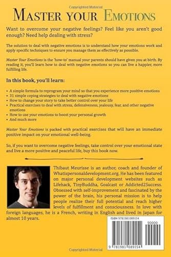 Master Your Emotions: A Practical Guide to Overcome Negativity and Better Manage Your Feelings by Thibaut Meurisse - Image 3
