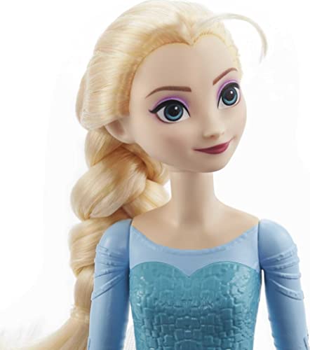 Mattel Elsa Fashion Doll & Accessory - Signature Look - Image 3
