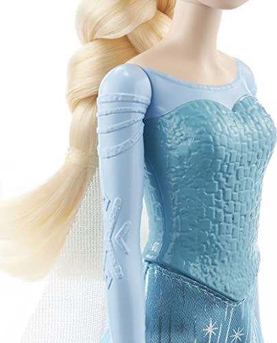 Mattel Elsa Fashion Doll & Accessory - Signature Look - Image 4