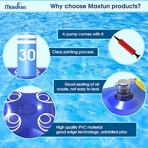 Max Fun Pool Floats Toys Set - Floating Games - Image 3