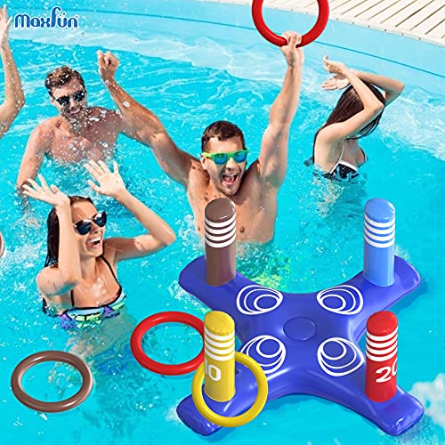 Max Fun Pool Floats Toys Set - Floating Games - Image 4