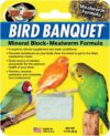 Zoo Med Mealworm Bird Banquet Block, Small