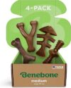 Benebone Medium Dog Chew Toys, 60lbs and Under