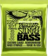 Ernie Ball Medium Scale Regular Slinky Bass Strings, P02856