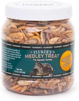 Fluker’s Medley Treat for Aquatic Turtles, 1.5 oz