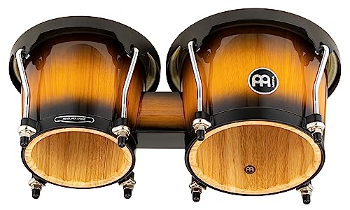 Meinl Percussion Bongos Hand Drum Set HB100VSB - Image 3