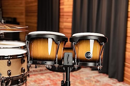 Meinl Percussion Bongos Hand Drum Set HB100VSB - Image 2