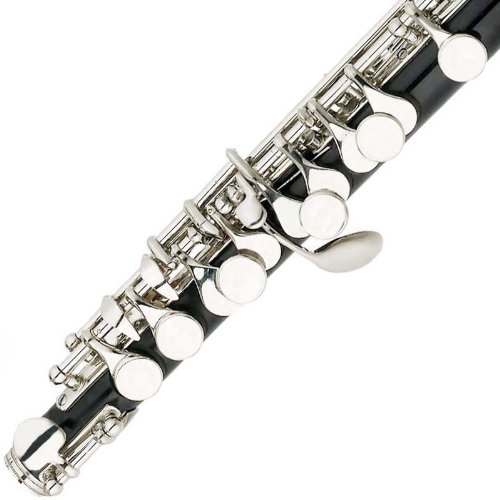 Mendini by Cecilio MPO-EN Black Resin Key of C Piccolo - Image 2