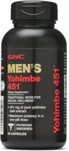 GNC Men’s Yohimbe 451 Capsules