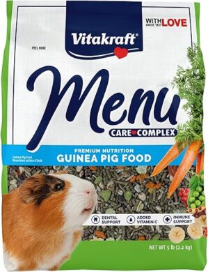 Vitakraft Menu Premium Guinea Pig Food - 5 Pound