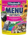 Vitakraft Menu Premium Parrot Food – Vitamin-Fortified