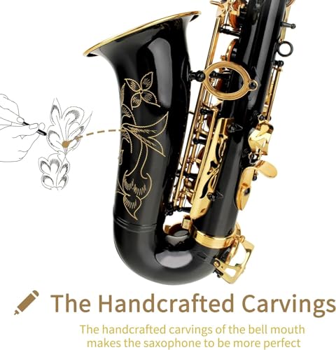 meperg Eb Alto Saxophone For Beginners - Image 4
