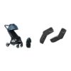 Ergobaby Metro+ Compact Baby Stroller, Lightweight, Car Seat Adapter