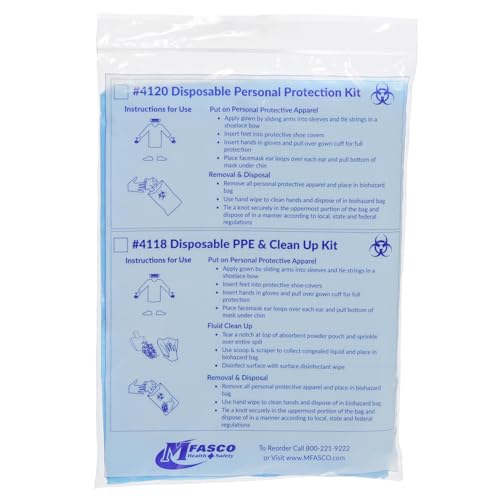 Deluxe PPE Bio Cleanup Kit - Image 3