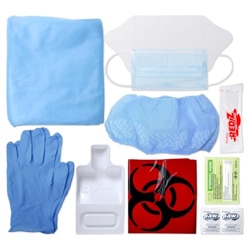 Deluxe PPE Bio Cleanup Kit - Image 5