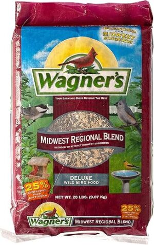 Wagner’s Midwest Regional Blend Wild Bird Food