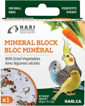 Hari Mineral Block With Dried Vegetables, Calcium