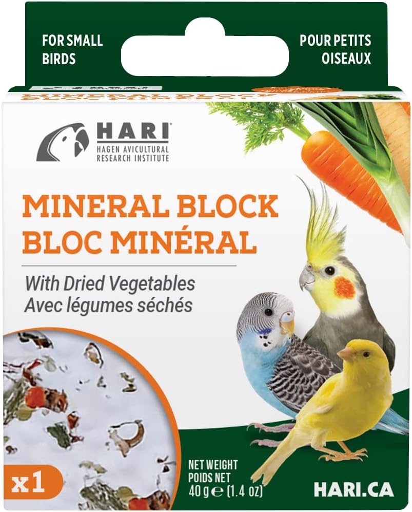 Hari Mineral Block With Dried Vegetables, Calcium