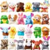 JOYIN Mini Animal Plush Toy Assortment 24 Pack