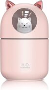 TRIIFON Mini Cute Cool Mist Humidifier 300ml