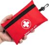 Atickyaid 140 Pieces Mini First Aid Kit