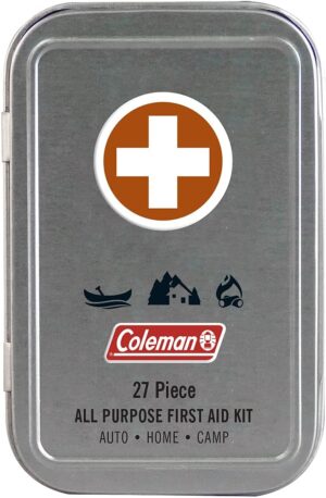 Coleman 27 Pieces All Purpose Mini First Aid Kit