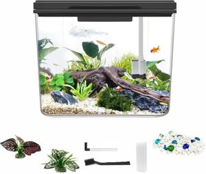 Moonorange Mini Fish Tank Kit 0.8 Gallon