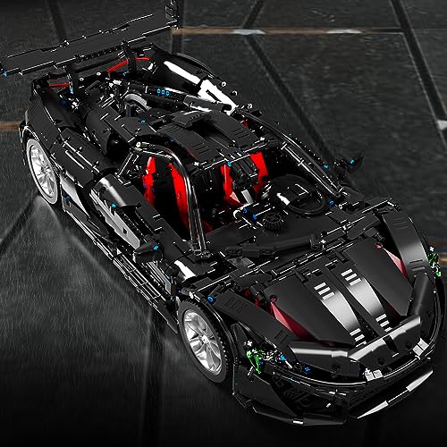 MISINI XQ1001 P11 Super Car Building Kit - Image 3