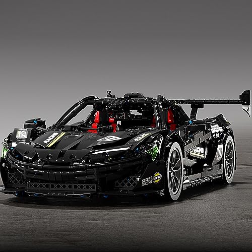 MISINI XQ1001 P11 Super Car Building Kit - Image 4