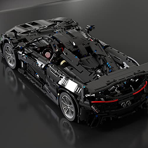 MISINI XQ1001 P11 Super Car Building Kit - Image 2