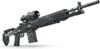 Nueris MK14 Building Blocks Gun Set – 1606 PCS